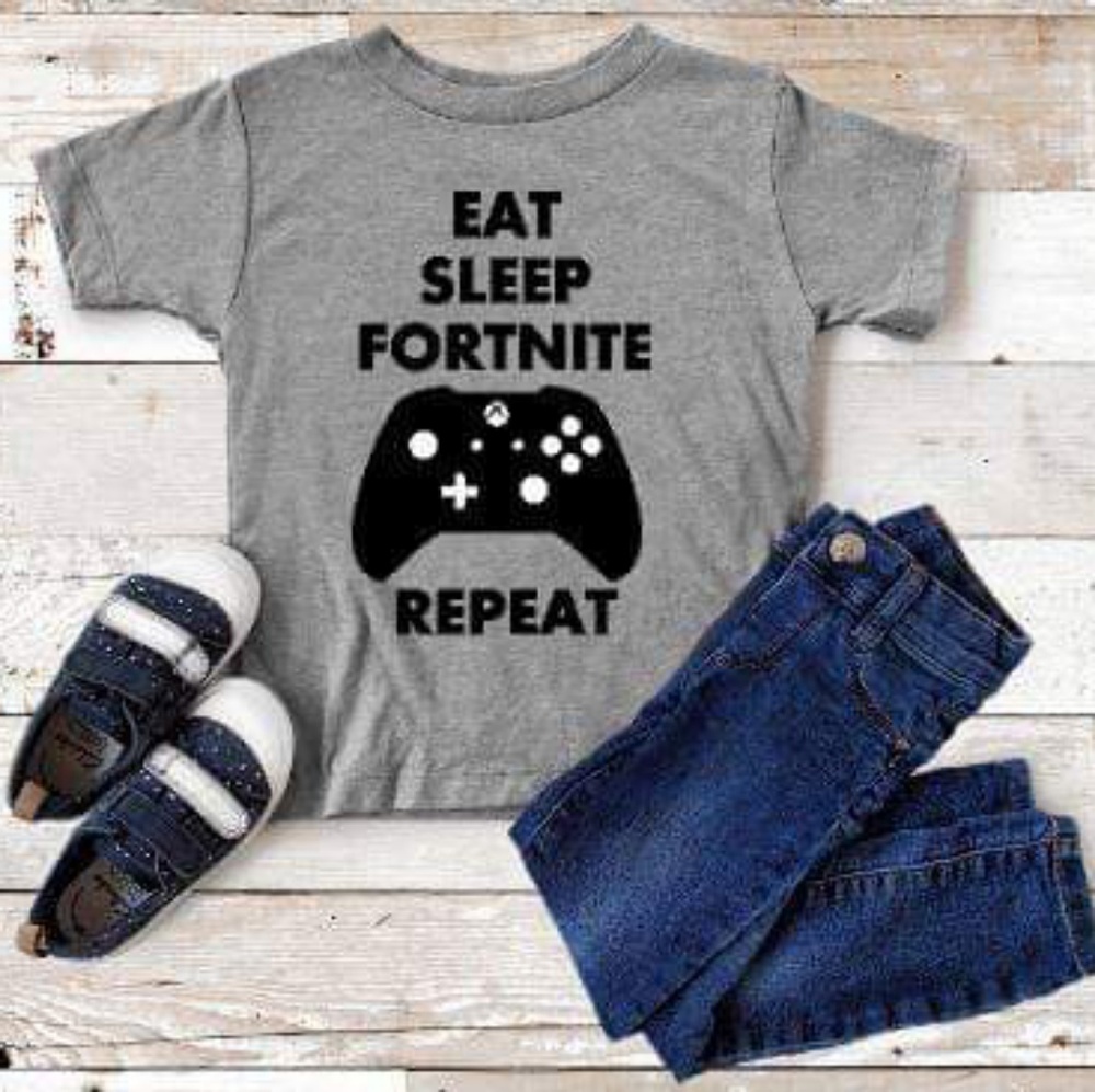 Eat sleep fortnite
